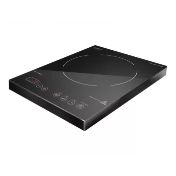 Placa de inducción Caso Pro Menu 2100 – Negra, sensor, frontal superior