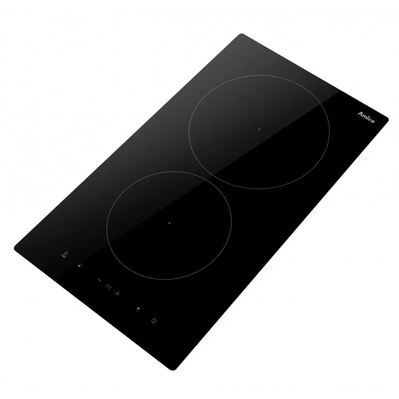 Placa de inducción Amica PI3520U 21743 3 zonas de cocción 7 niveles de potencia