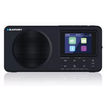 Radio portátil Blaupunkt DR6BK negra