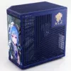 Caja de ordenador HYTE Y70 Hoshimachi Suisei azul cristal templado — caja mid-tower ATX con paneles de cristal templado