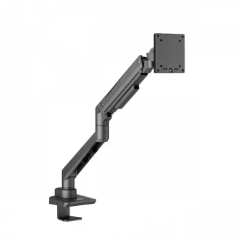 Soporte de escritorio EDBAK | DMV01 | Ajuste de altura, inclinación | 19-49 | Capacidad máx. 20 kg | Negro