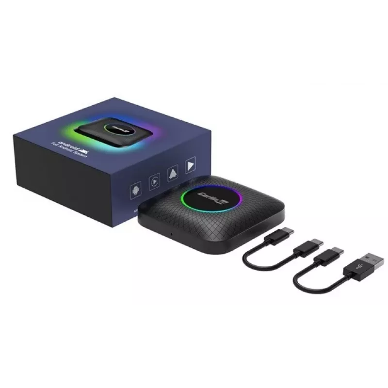 CarlinKit CPC200-Tbox Ambient Adaptador inalámbrico 8GB/128GB Negro