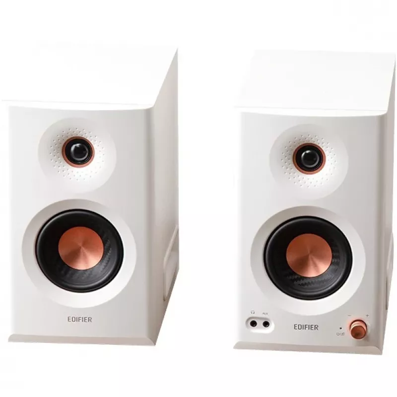 Edifier MR5 2.0 Bluetooth Blanco Retail - Altavoz (MR5 WT)