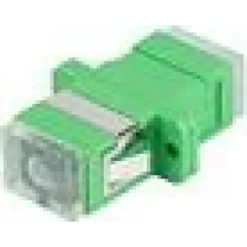 LANBERG FA-SCAP-SS01-0001-TR – Adaptador de fibra óptica SC/APC Simplex Monomodo