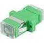 LANBERG FA-SCAP-SS01-0001-TR – Adaptador de fibra óptica SC/APC Simplex Monomodo