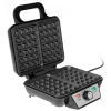 Camry CR 3046 Gofrera 2 S negra 1000 W (CR 3046) - Adler