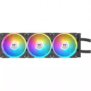 Refrigeración líquida AIO para CPU THERMALTAKE MAGFloe 360 Ultra — radiador de 360 mm, ventiladores RGB