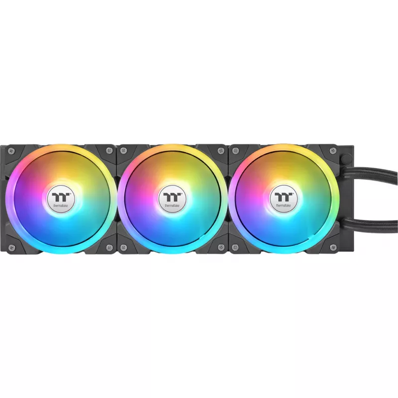 Refrigeración líquida AIO para CPU THERMALTAKE MAGFloe 360 Ultra — radiador de 360 mm, ventiladores RGB