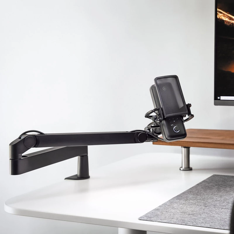 Pie de micrófono Elgato Wave Mic Arm LP para montaje en mesa negro 1,69 kg