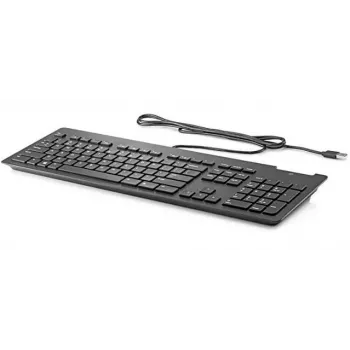 HP 911502-DX1 - Tamaño completo (100%) - USB - Interruptor mecánico - Negro