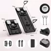 Extralink tabla reformer de pilates para ejercicios de abdominales y flexiones