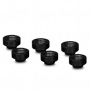 Thermal Grizzly DeltaMate Extender - MF7 Negro (pack de 6) (TG-DM-FIT-6005)