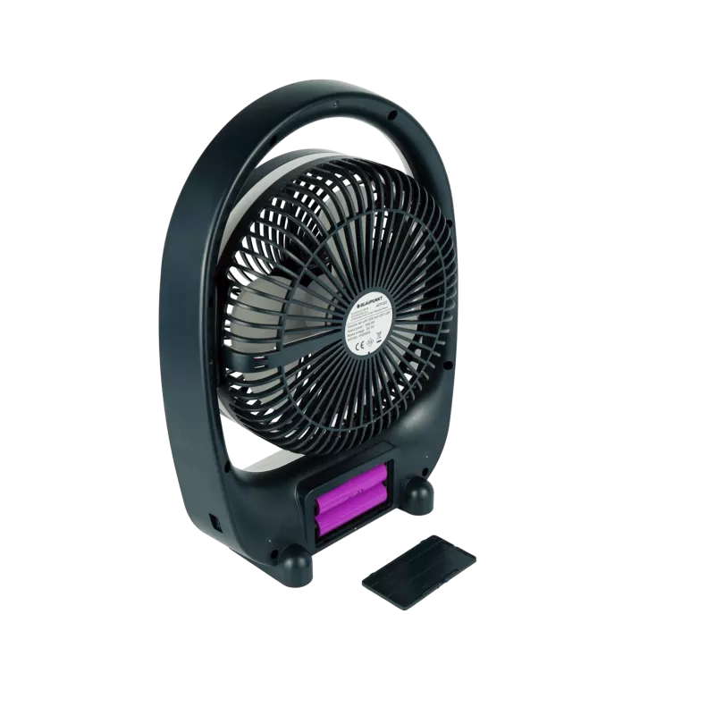 Ventilador Blaupunkt APF401 recargable portátil