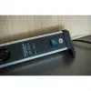 Alargador de corriente Brennenstuhl 1391020600 3m 6 salidas AC para interior negro plata