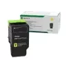 Cartucho de tóner Lexmark 78C2UY0 1000 páginas Amarillo