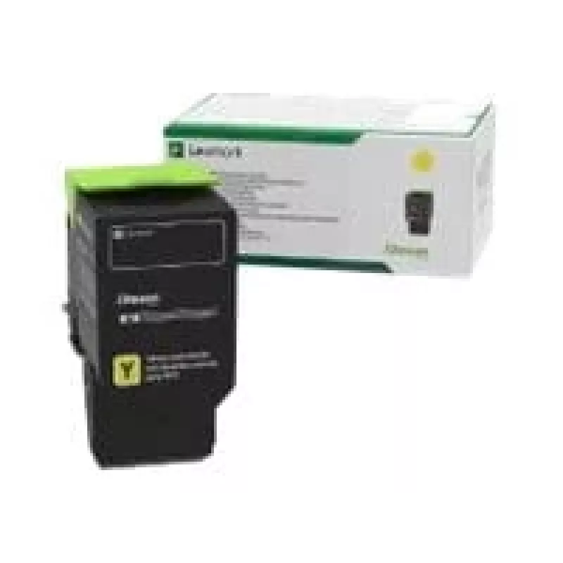 Cartucho de tóner Lexmark 78C2UY0 1000 páginas Amarillo