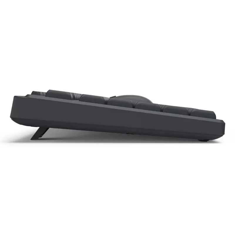 Conjunto de teclado y ratón WKM-200 negro