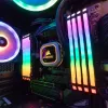 Kit de mejora de iluminación RGB Corsair Universal 60g negro