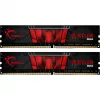 Memoria RAM de sobremesa DIMM G.SKILL DDR4 16GB (2x8GB) 2666MHz PC21300, 288 pines, CL19, XMP 2.0, sin búfer, disipador