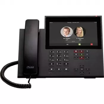 Auerswald COMfortel D-600 Teléfono analógico Negro