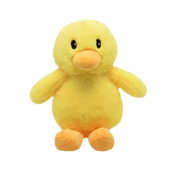 Peluche TULILO mascota pato 20 cm, peluche suave para abrazar y exponer