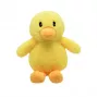 Peluche TULILO mascota pato 20 cm, peluche suave para abrazar y exponer