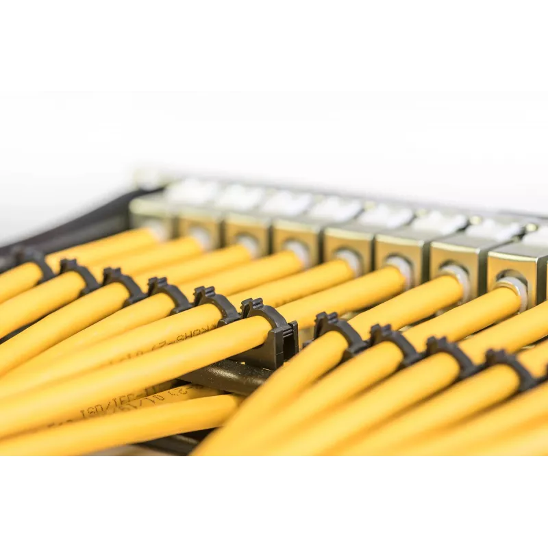 Cable de red Digitus CAT 7A S/FTP cable de instalación 500 m amarillo