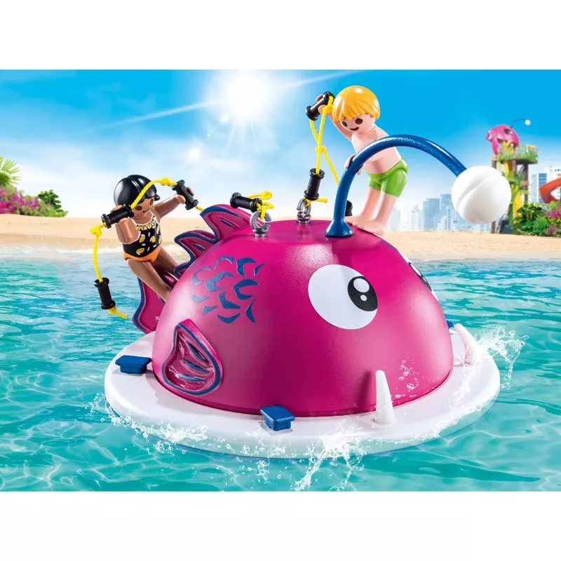 Set de figuras de juguete Playmobil FamilyFun 70613