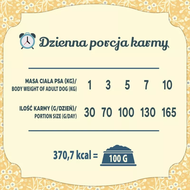 FOLK Razas pequeñas Especialidad de pescado de Cachemira con manzanas, perejil y levístico - Comida seca para perros - 7kg
