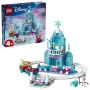LEGO DISNEY 43281 El castillo de hielo de Elsa y aventura en trineo