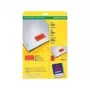 Avery Zweckform Avery L6038 - Rojo - 21,2 x 45,7 mm 960 uds. (20 hojas x 48)