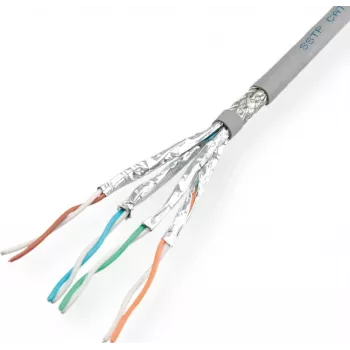 Cable de red VALUE 21.99.0892 gris 300 m Cat6 S/FTP
