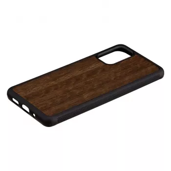 Funda protectora para smartphone man and wood para Samsung Galaxy S20+ — Koala negra