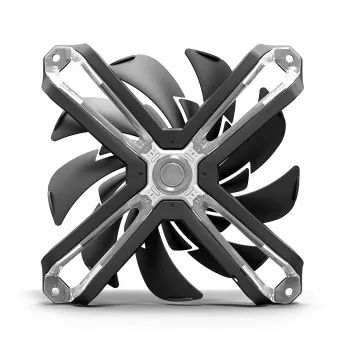 Ventilador RGB Zalman ZM-SF120 120mm - Conexión direccionable - Único invertido - Ventilador de caja - 28 dB