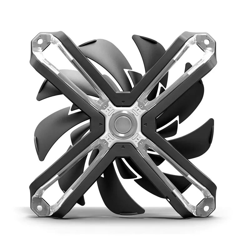 Ventilador RGB Zalman ZM-SF120 120mm - Conexión direccionable - Único invertido - Ventilador de caja - 28 dB