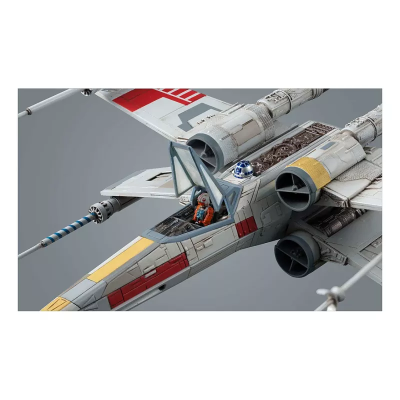 Maqueta REVELL «Shuttle» escala 1:72 — caza X-Wing, longitud 100 mm