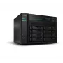 Asustor Lockerstor 10 AS6510T NAS torre Intel Atom® C3538 8 GB DDR4 0 TB ADM negro