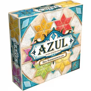 Azul - El pabellón de verano, Juego de mesa