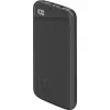 Batería externa de carga rápida 10.000 mAh (negra, USB-C PD, QC 3.0, 10.000 mAh)