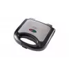 Sandwichera Adler AD 3015 750 W negra plateada