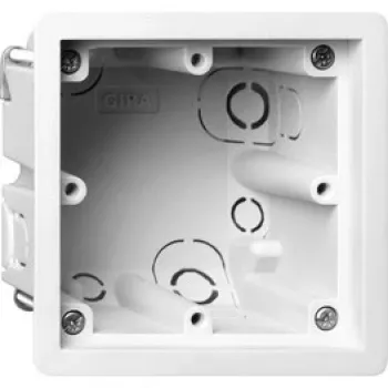 Accesorio de interruptor eléctrico GIRA 289600, acabado blanco