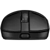 LORGAR MSE90W, aleación de magnesio ratón gaming inalámbrico Elite, negro