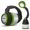Lámpara de camping LED recargable MACLEAN MCE298 3W portátil, alimentación USB, compacta