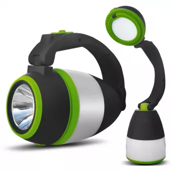 Lámpara de camping LED recargable MACLEAN MCE298 3W portátil, alimentación USB, compacta