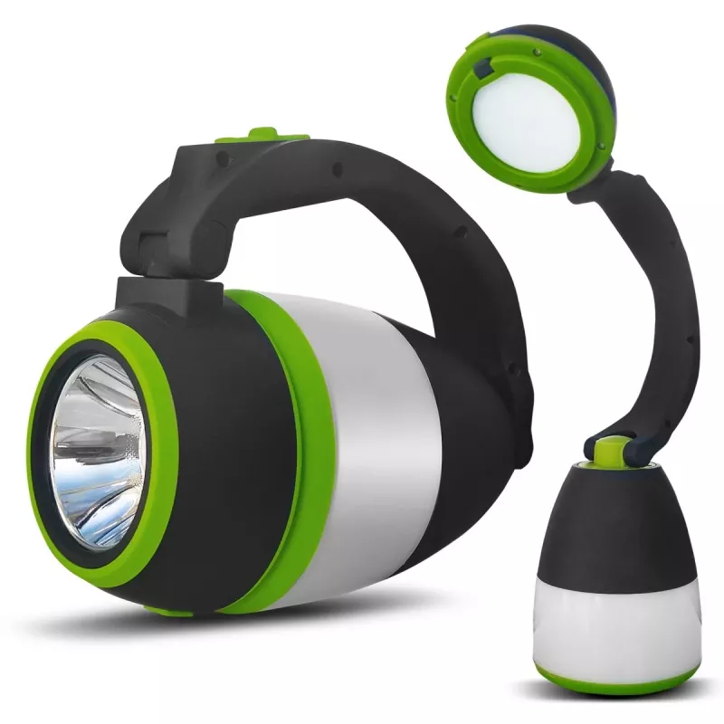 Lámpara de camping LED recargable MACLEAN MCE298 3W portátil, alimentación USB, compacta