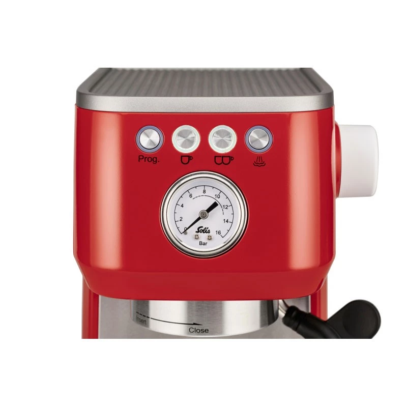 Cafetera espresso semiautomática Solis 1,7 L