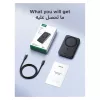 Batería externa UGREEN 25919 10000 mAh magnética inalámbrica portátil cargador con capacidad de 10000 mAh