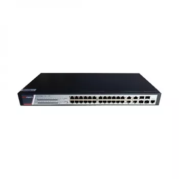 Hikvision Pro Series DS-3E2528P(B) - Switch - gestionado - 24 x 10/100/1000 (PoE+)