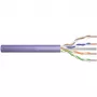 Cable de red Digitus Cat.6 U/UTP 305 m violeta