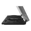 Tocadiscos de accionamiento por correa TEAC TN-175-B Negro